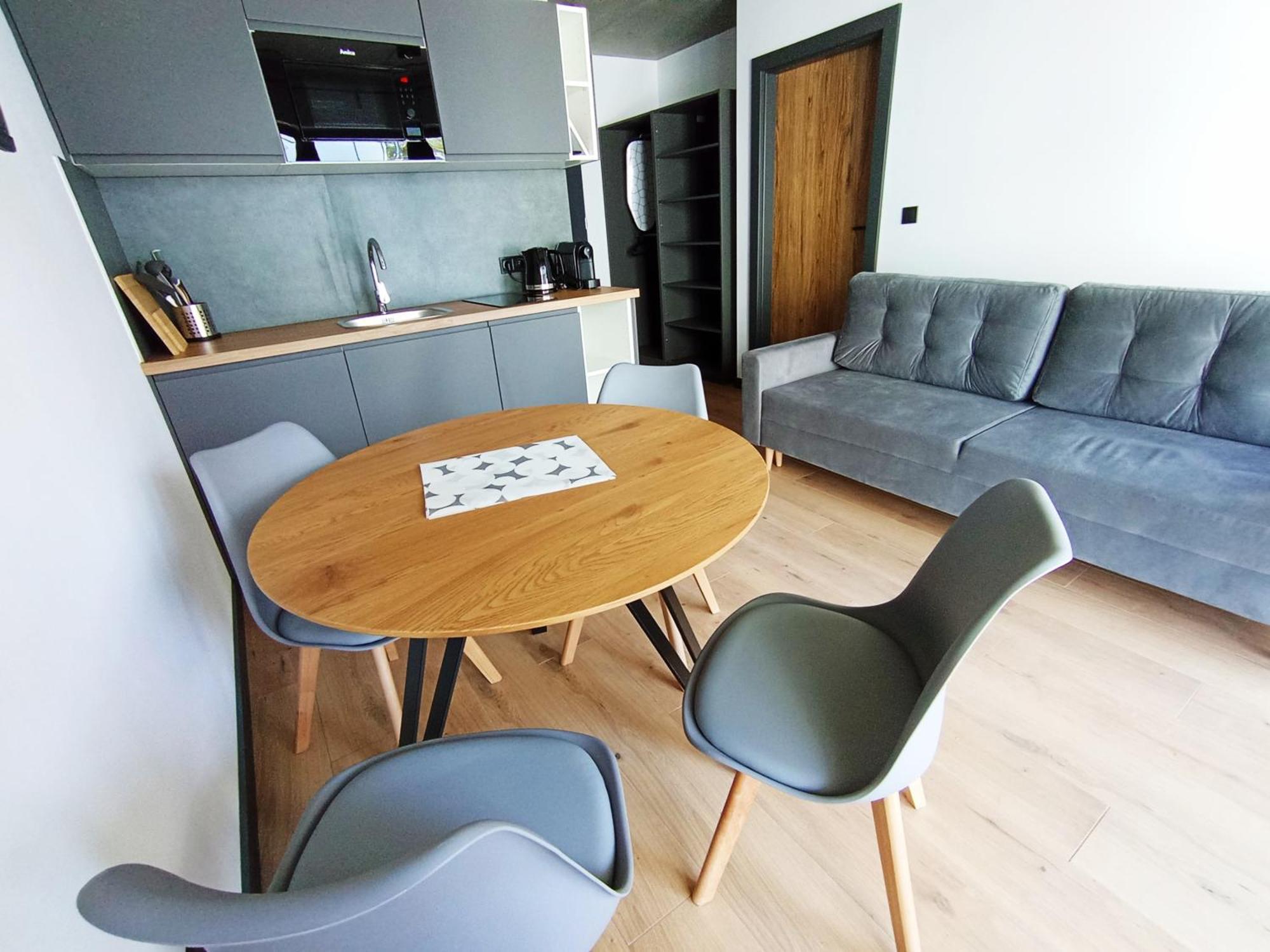 Apartamenty Piaskowe Blekitna Rowy  Luaran gambar
