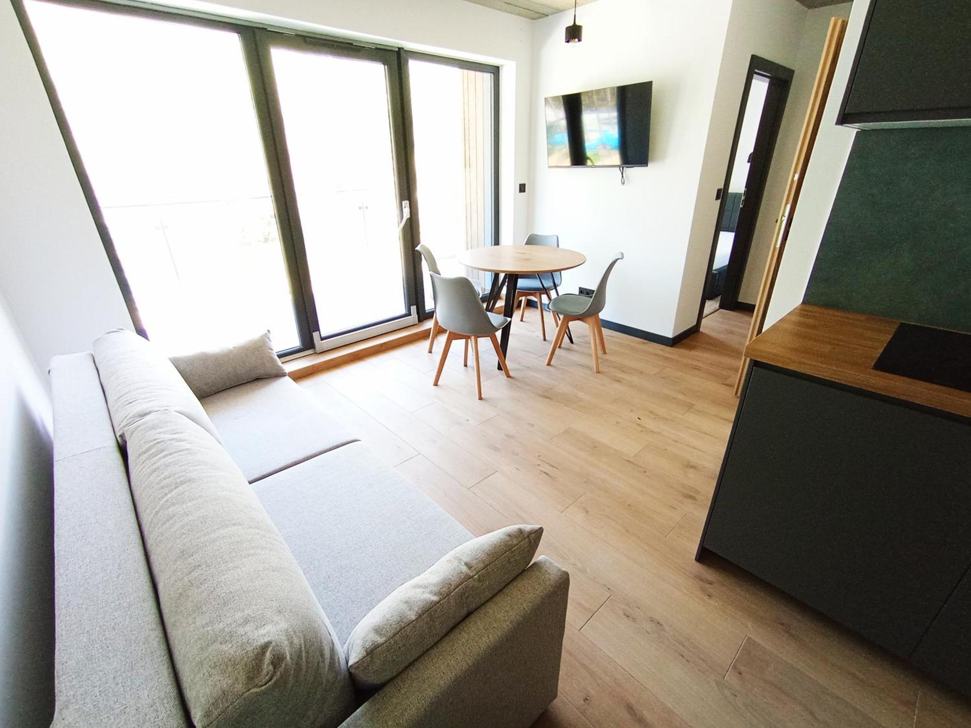 Apartamenty Piaskowe Blekitna Rowy  Luaran gambar