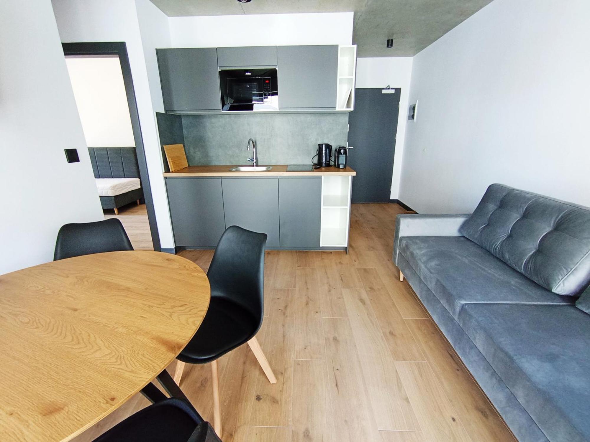 Apartamenty Piaskowe Blekitna Rowy  Luaran gambar