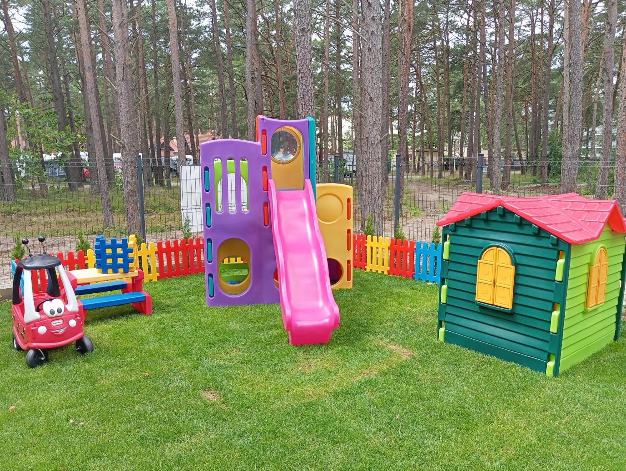Apartamenty Piaskowe Blekitna Rowy  Luaran gambar