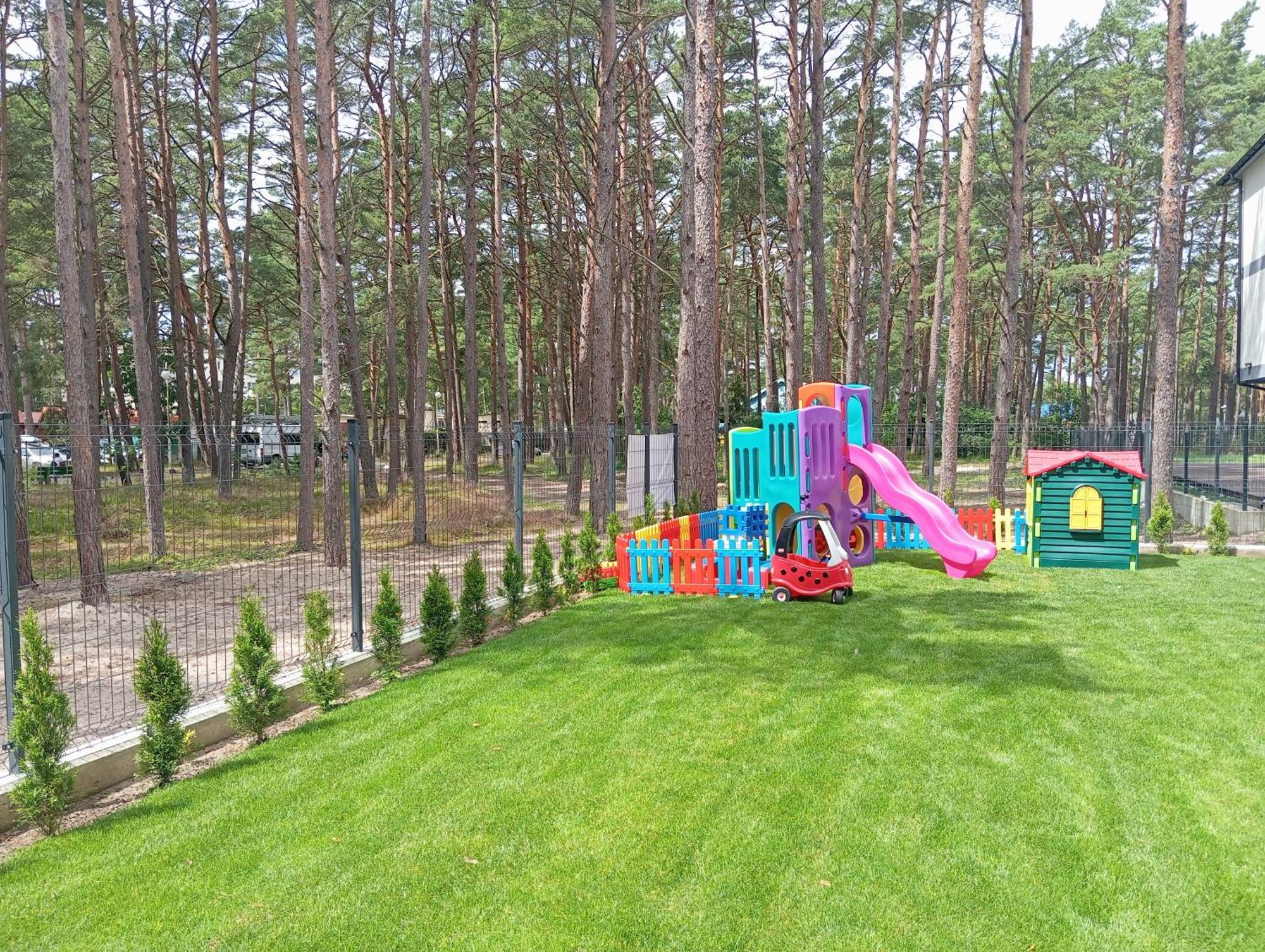 Apartamenty Piaskowe Blekitna Rowy  Luaran gambar