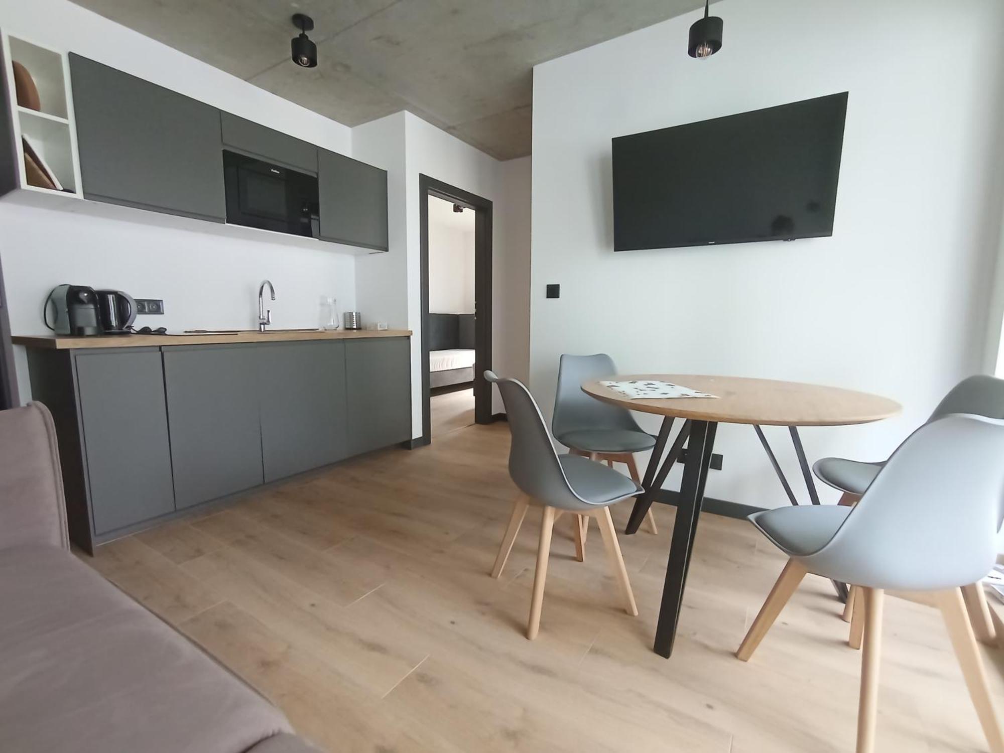 Apartamenty Piaskowe Blekitna Rowy  Luaran gambar