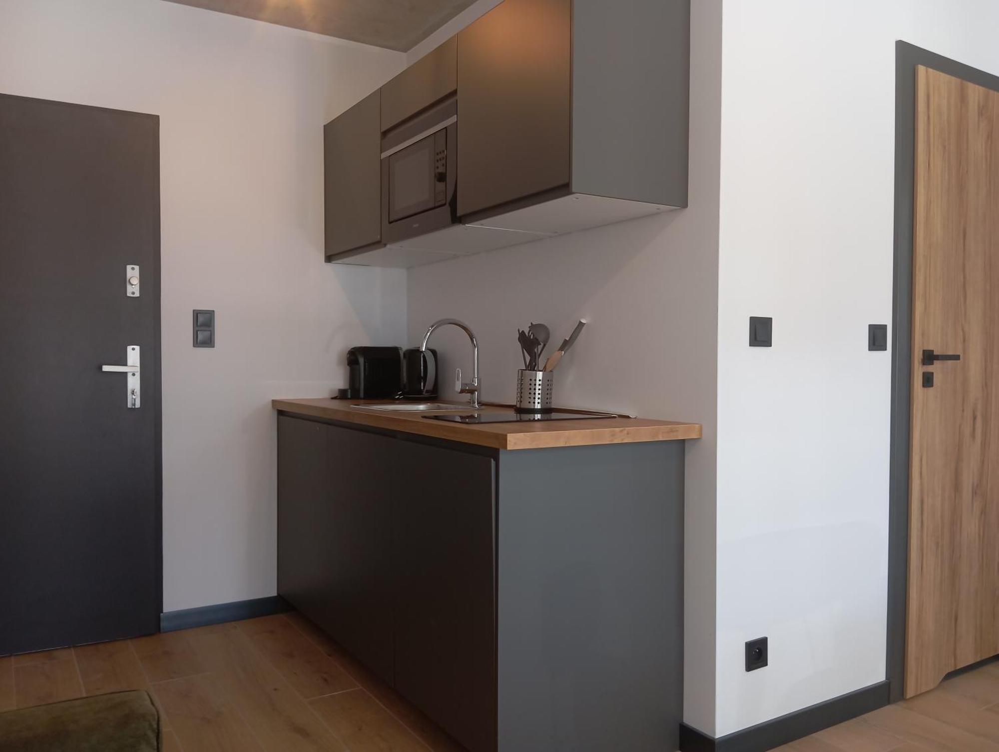 Apartamenty Piaskowe Blekitna Rowy  Bilik gambar