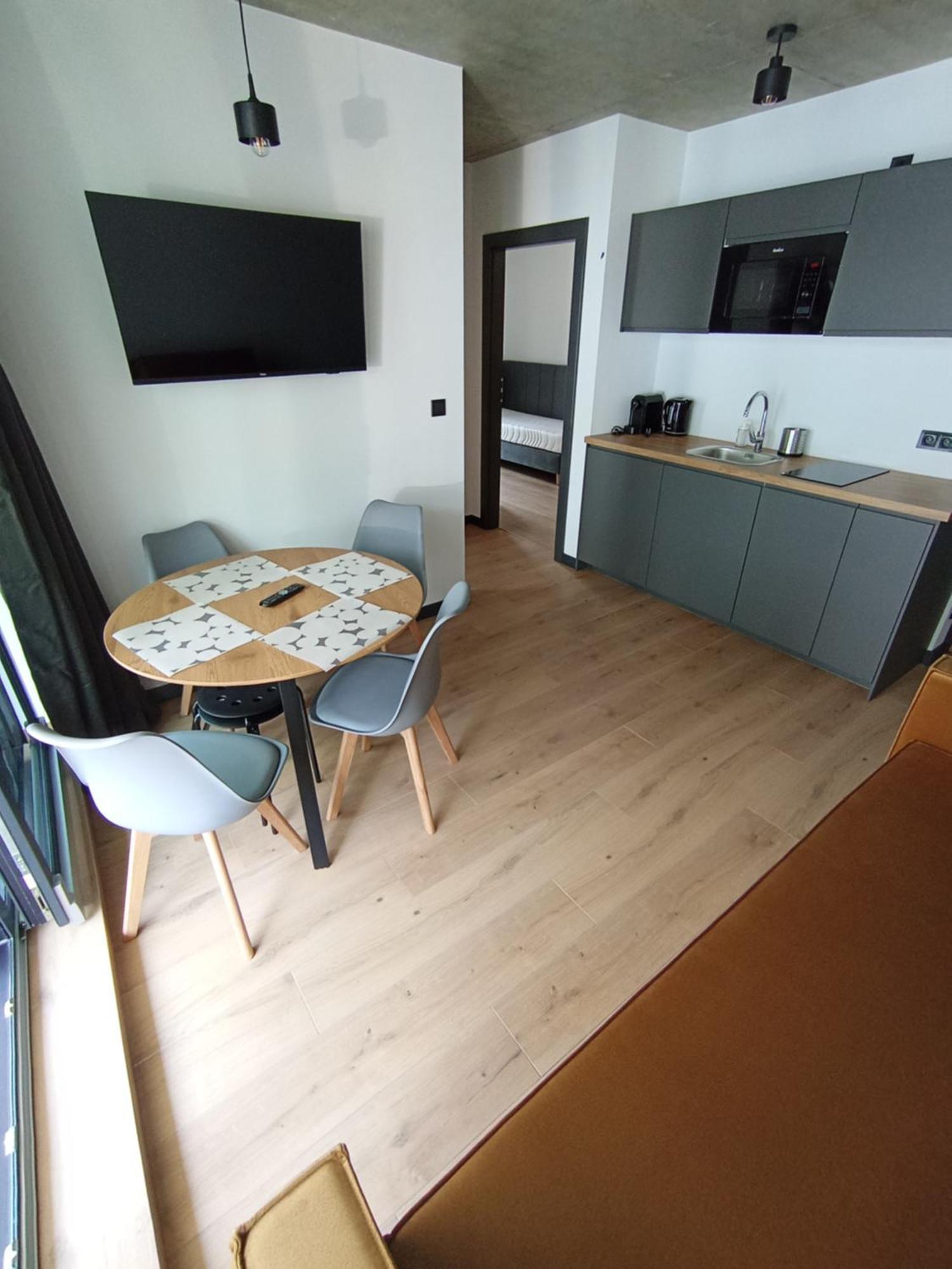 Apartamenty Piaskowe Blekitna Rowy  Bilik gambar