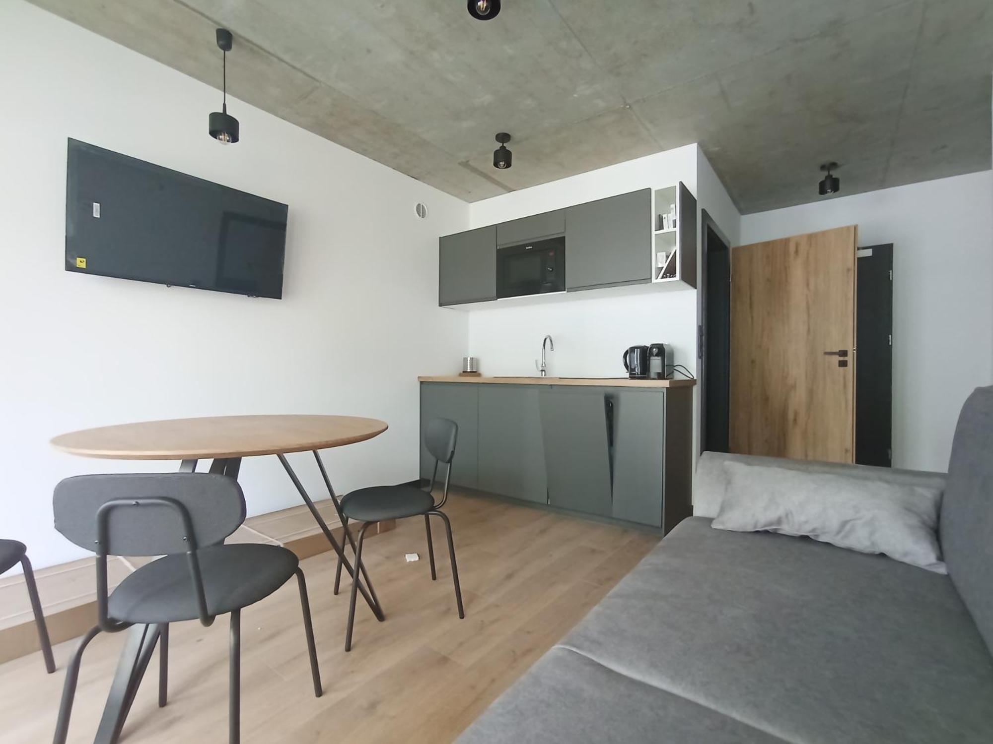 Apartamenty Piaskowe Blekitna Rowy  Bilik gambar