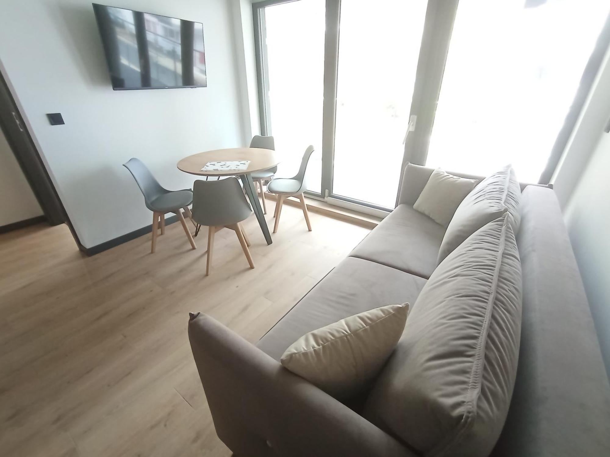 Apartamenty Piaskowe Blekitna Rowy  Bilik gambar