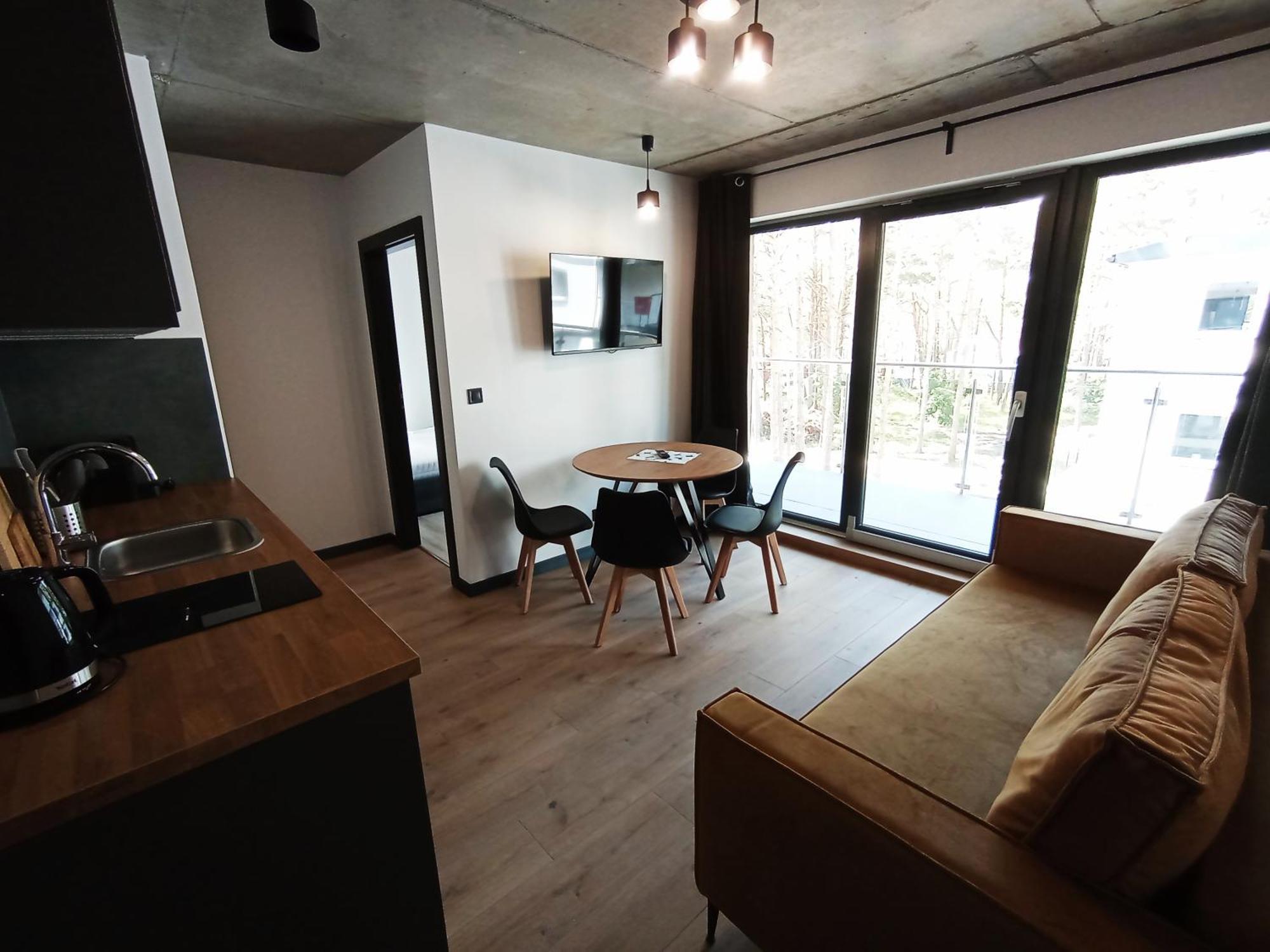 Apartamenty Piaskowe Blekitna Rowy  Luaran gambar