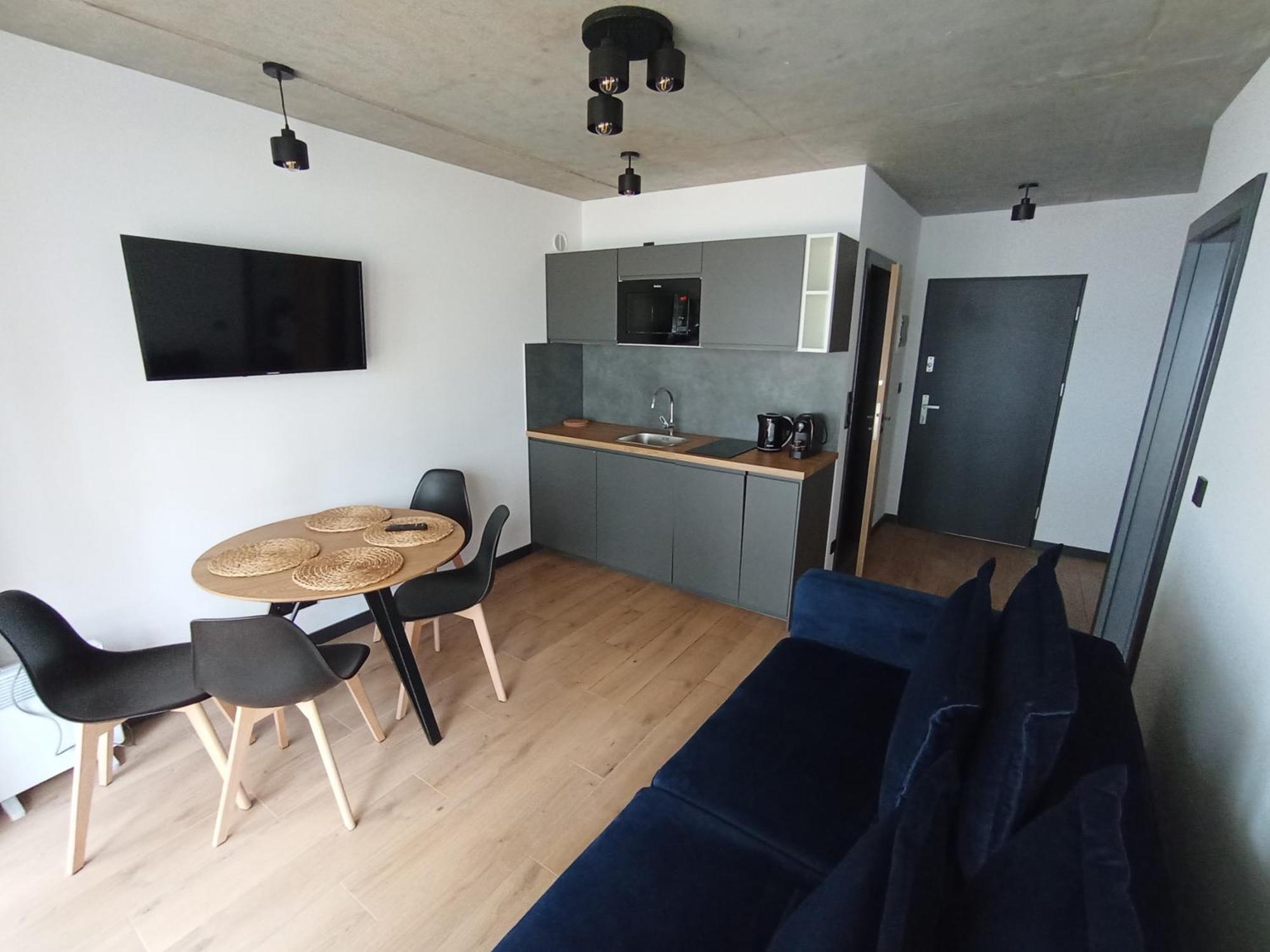 Apartamenty Piaskowe Blekitna Rowy  Luaran gambar