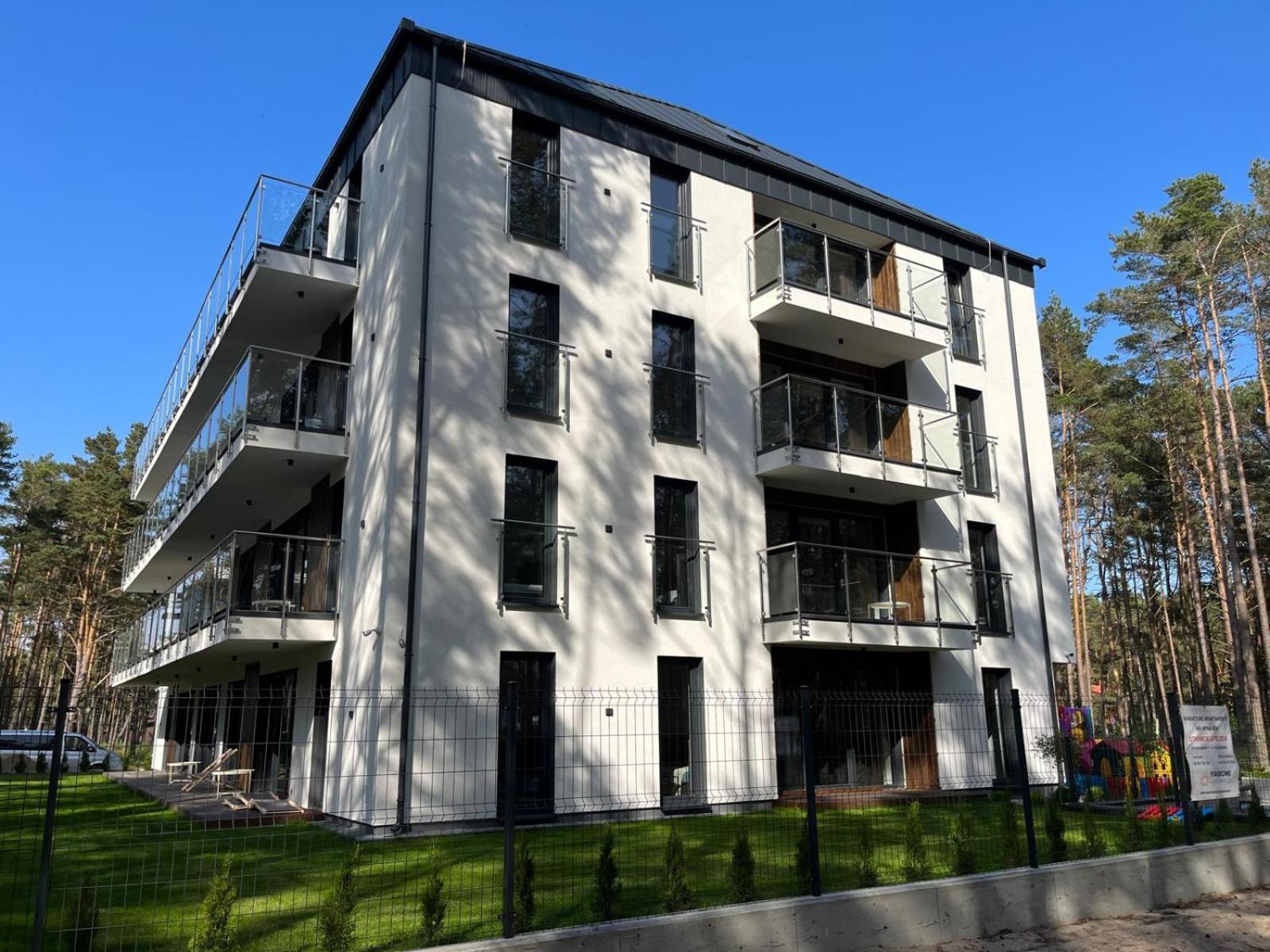Apartamenty Piaskowe Blekitna Rowy  Luaran gambar