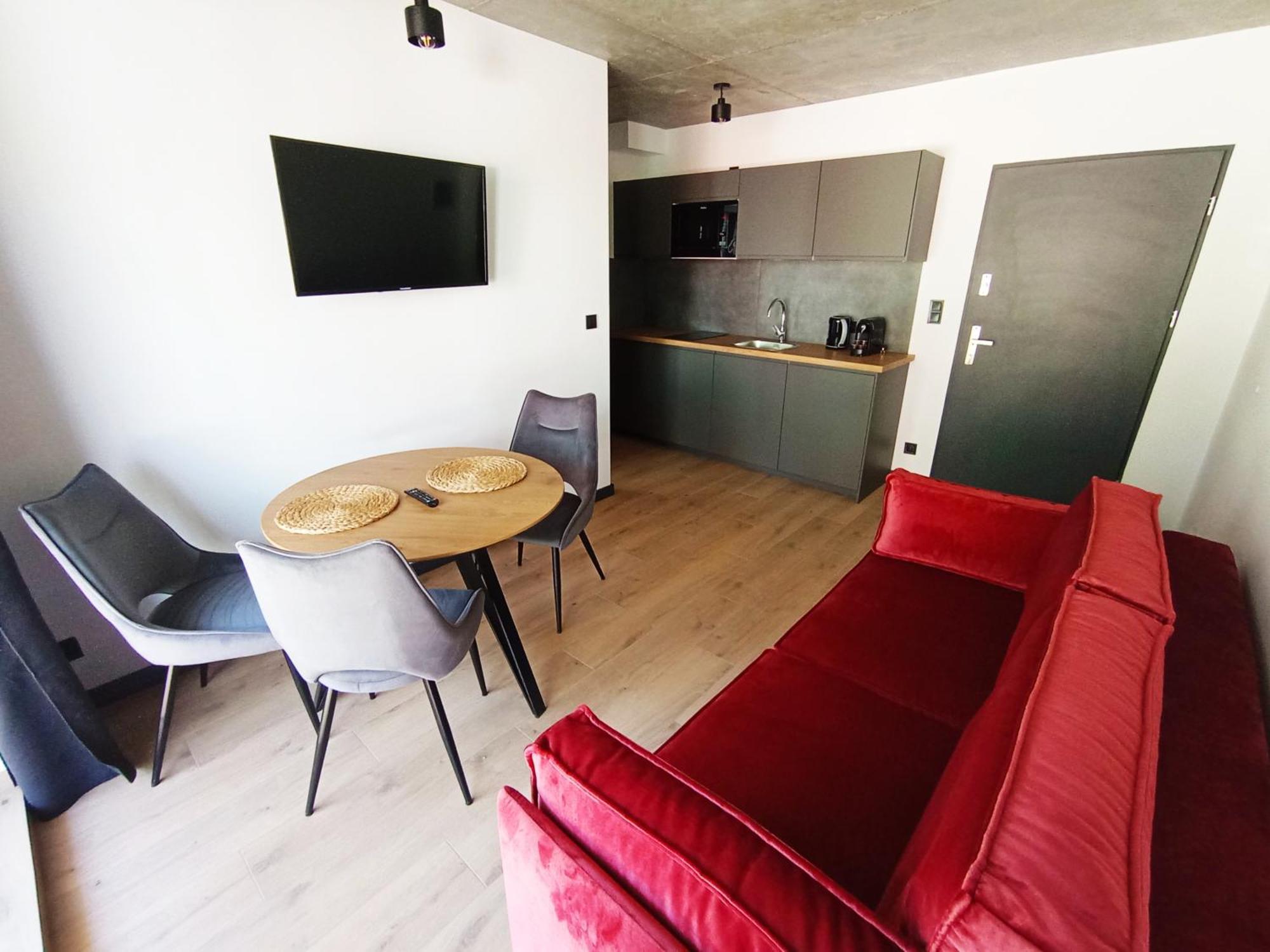 Apartamenty Piaskowe Blekitna Rowy  Luaran gambar