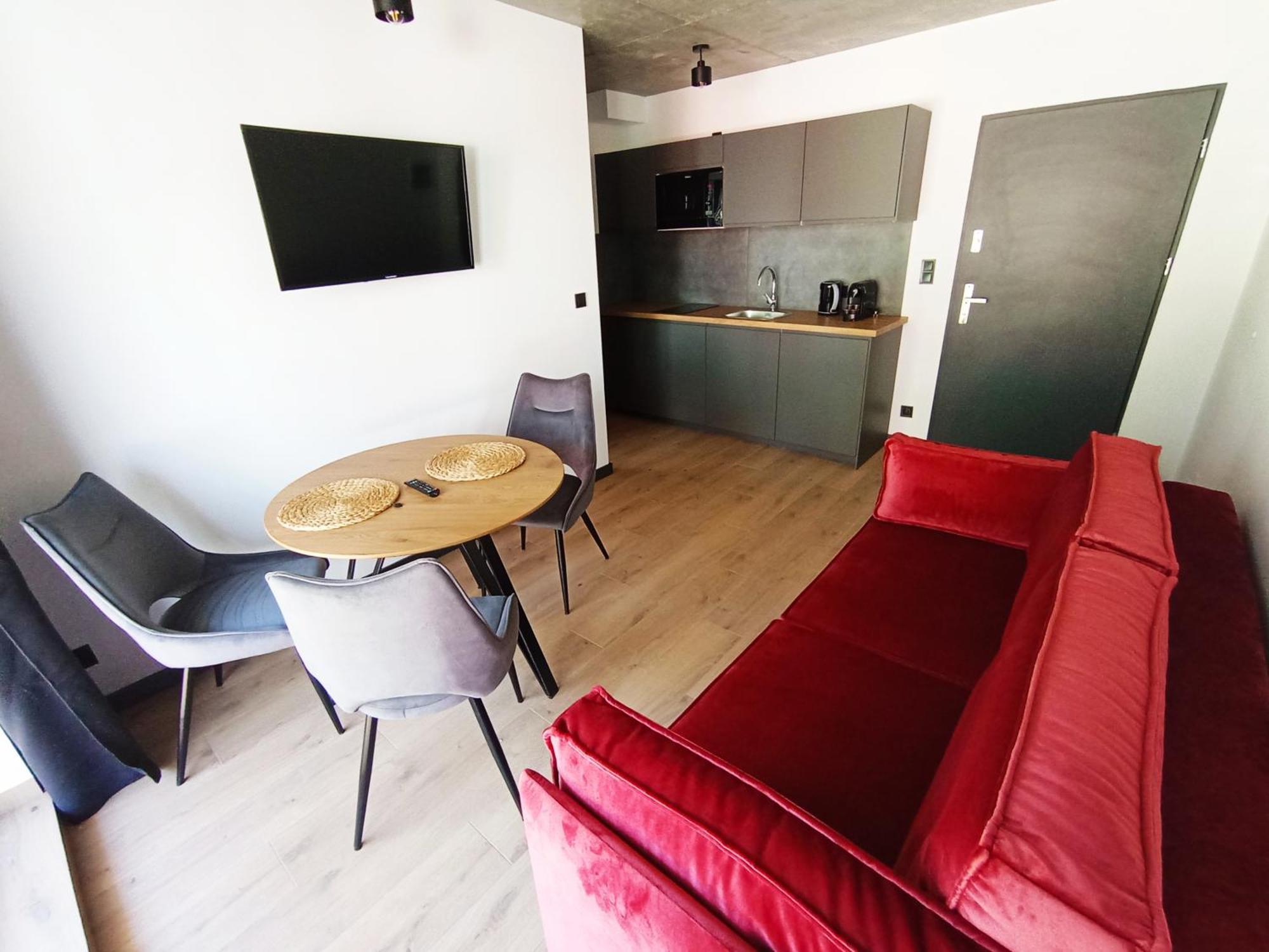 Apartamenty Piaskowe Blekitna Rowy  Bilik gambar