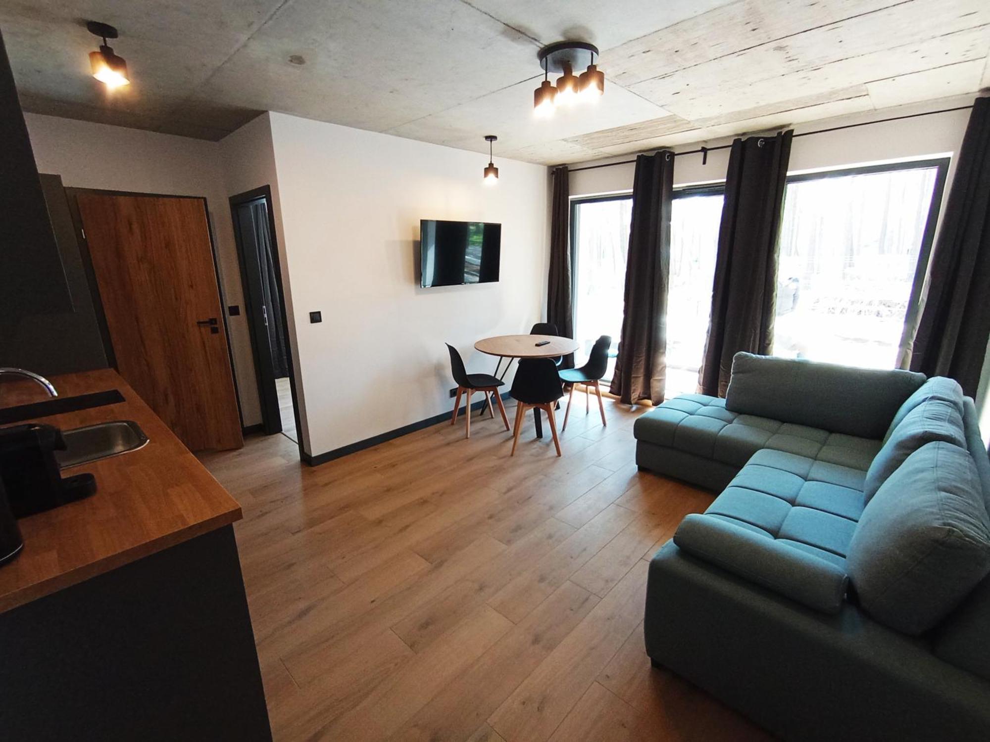 Apartamenty Piaskowe Blekitna Rowy  Luaran gambar
